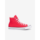 CONVERSE Visoke tenisice Chuck Taylor All Star, vatreno crvena / bijela