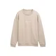 TOM TAILOR DENIM Majica greige/bela