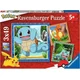 Ravensburger Sestavljanka Spustite Pokemone 3x49 kosov