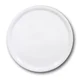 Hendi Trajen Speciale beli porcelanast krožnik za pico 280 mm - komplet 6 kosov.