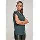 Urban Classics Curvy Majica, zelena