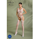 Passion ECO Bodystocking BS008 White