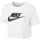 Nike W NSW TEE ESSNTL CRP ICN FTR, ženska majica, bela BV6175