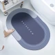 Neklizajuća upijajuća prostirka za kupatilo BathMath, Plava