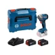 BOSCH Udarni odvrtač GDS 18V-350, 06019M5022