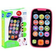 Interaktivni baby smartphone roza