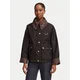 Barbour Prehodna jakna Spey LWX1581RU91 Temno rjava Regular Fit