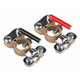 CARMOTION Kleme Set 2kom 6/12/24V