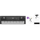 Yamaha DGX 670 B Basic SET Digitalni stage piano Black