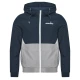 JACK & JONES Prehodna jakna JJERush mornarska / siva / bela