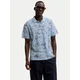 Jack & Jones Polo majica Blu Hawaii 12295860 Svetlo modra Relaxed Fit