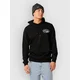 Rip Curl S-Series Line Up Fleece moški pulover s kapuco black