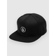 Volcom Quarter Twill Cap black