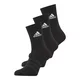 ADIDAS Sportske čarape, 3 komada, Crne