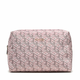 Kozmetička torbica Guess boja: ružičasta