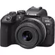 Kamera bez ogledala Canon - EOS R10, 18-45mm STM, Black