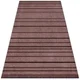 Decormat Zunanja preproga Rjavi pasovi 100x150 cm