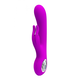 Pretty Love Hot Vibrator, 7 modova vibracije, 19 cm, Ljubičasti