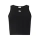 ADIDAS ORIGINALS Top ESS  črna / bela