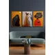 Wallity Slika Ersycnvs1, 40x60 cm, 3 dela