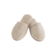 Unisex copati COMFORT 30 cm Bež