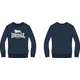 Lonsdale Mens crewneck sweatshirt slim fit