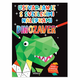 Učila Dinozaver - ustvarjanje s svetlečimi nalepkami