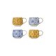 Komplet skodelic Bloomingville Milton 155 ml 4-pack