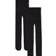 WE Fashion Hlačne nogavice črna