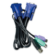PLANET KVM-KC1-1.8 KVM cable Black, Blue 1.8 m (KVM-KC1-1.8)