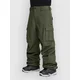 Volcom Nwrk 20K Baggy Pants dark green