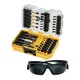DeWalt DT70733T-QZ komplet nastavkov Flextorq s kozarci, 38 kosov