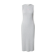 Calvin Klein Jeans Obleka pegasto siva/roza/burgund
