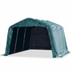 Uklonjivi šator za stoku PVC 550 g/m2 3,3 x 4,8 m tamnozeleni