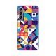 Maska za mobilni telefon Samsung Galaxy A24 4G COLORFUL MOSAIC PRINT SKIN