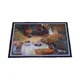 Carmani PREVLEKA ZA NAMIZJE KUHINJSKA PREVLEKA CLAUDE MONET ZAJTRK