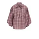 WE Fashion Bluza orhideja / bela