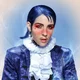 Dorian Electra - Flamboyant (Blue & White Swirl Coloured) (LP)