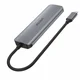 slomart Unitek hub USB-C 4xUSB 3.1 Gen 1, mikro-USB, H1107A