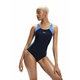 SPEEDO WOMENS COLOURBLOCK SPLICE MUSCLEBACK Swimsuit