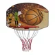 Kubisport Košarkarska deska 90 x 60 cm s košem
