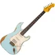 Vintage električna kitara V6H ICON HSS Ultra-Gloss Distressed Laguna Blue