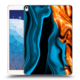 Silikonski prozorni ovitek za Apple iPad Air 10.5 2019 (3.generace) - Gold blue