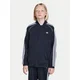 ADIDAS ORIGINALS Jopa na zadrgo črna/bela