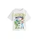 Next Majica Toy Story temno modra / pastelno rumena / zelena / bela
