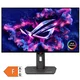 Asus Gaming monitor ROG Strix XG27AQDMGR, 27 QHD (2560x1440), WOLED, 240Hz, HDR10