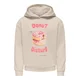 ONLY GIRLS Pulover Lolas bež/roza
