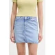 HUGO Jeans krilo Gatalie 50559749 Modra Regular Fit