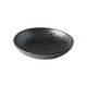 Črno-siva keramična skleda za serviranje MIJ Pearl, o 28 cm