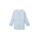 TOM TAILOR Bluza  svetlo modra / bela